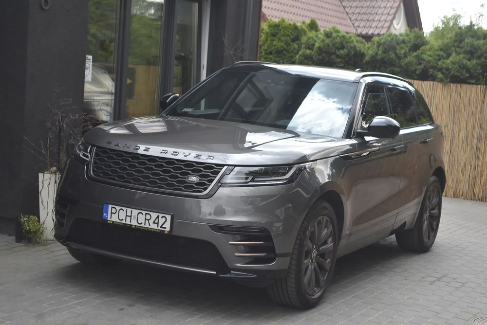 Land Rover Range Rover Velar 4 x 4 • R-Dynamic • Salonowy • Serwis • Zakup z Domu + Zamiana