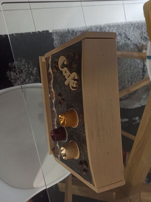 Caixa para cápsulas de café NESPRESSO