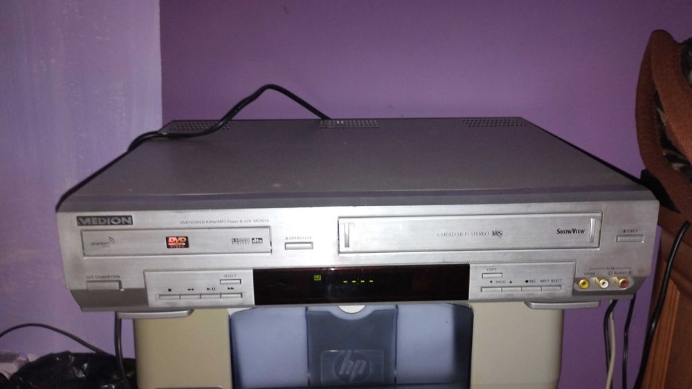 Odtwarzacz kaset video
