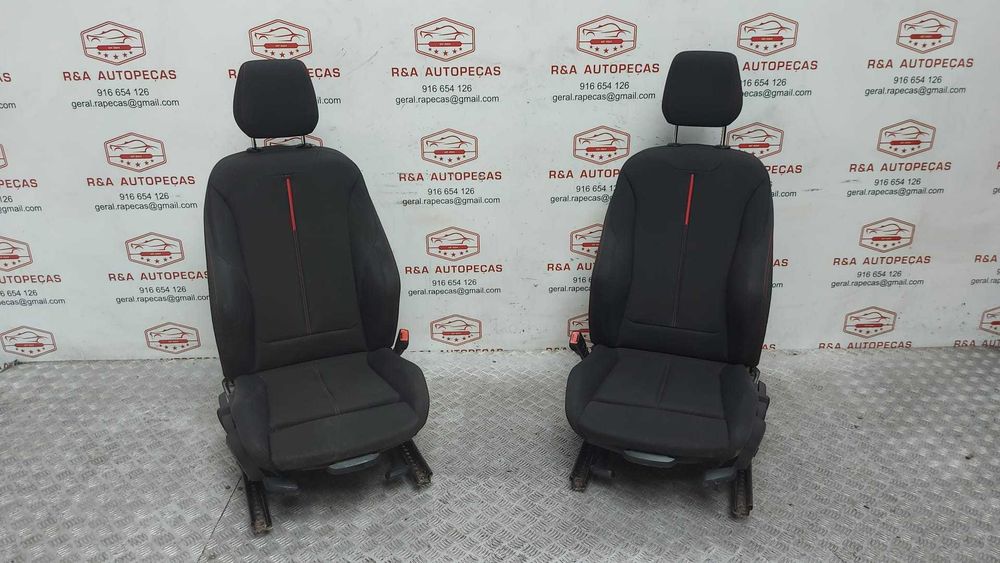 Conjunto Bancos BMW Série 1 F20 Pack M Original