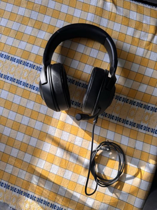 Headseat razer com fio