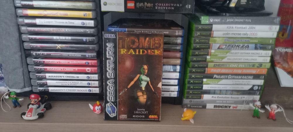 Jogo Sega Saturn Tomb Raider