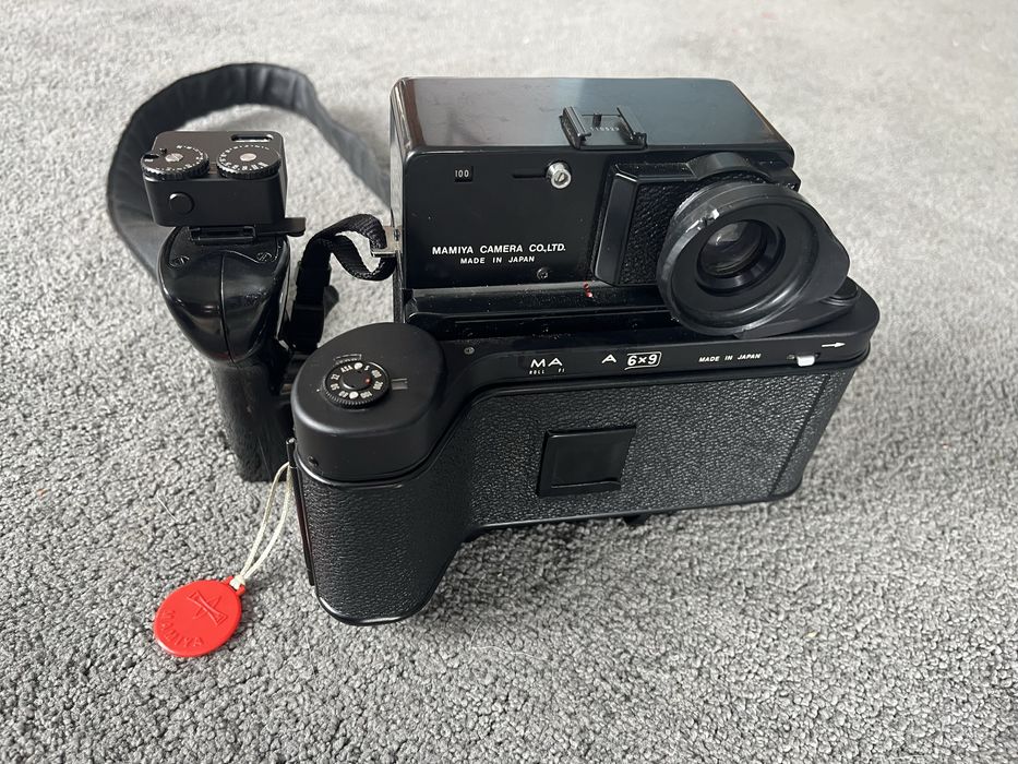 Mamiya Universal aparat średni format