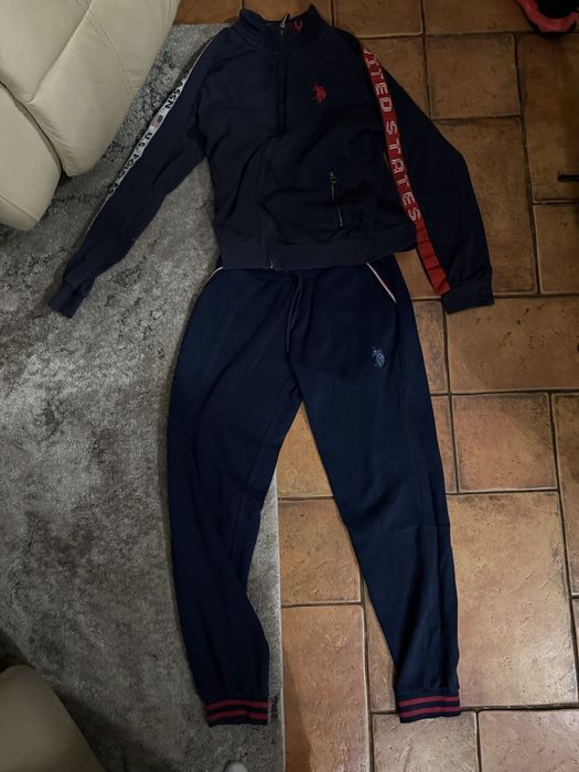 U. S. Polo Assn. komplet spodnie bluza