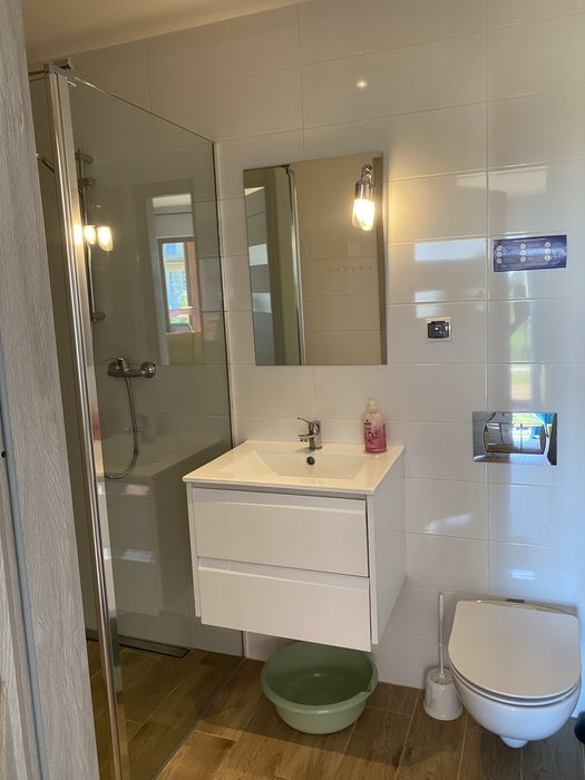 Noclegi wakacje karwia Domki nad morzem balia, gorąca beczka, majowka