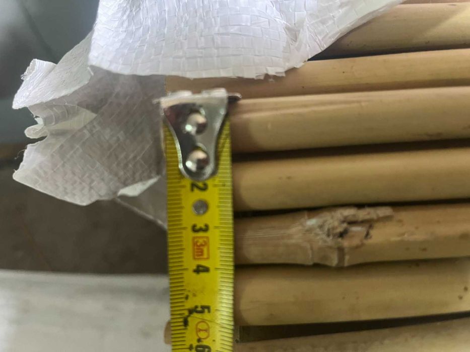 ⋙ Бамбукові опори, стовбури, для підв'язки рослин, помідор (є ОПТ)