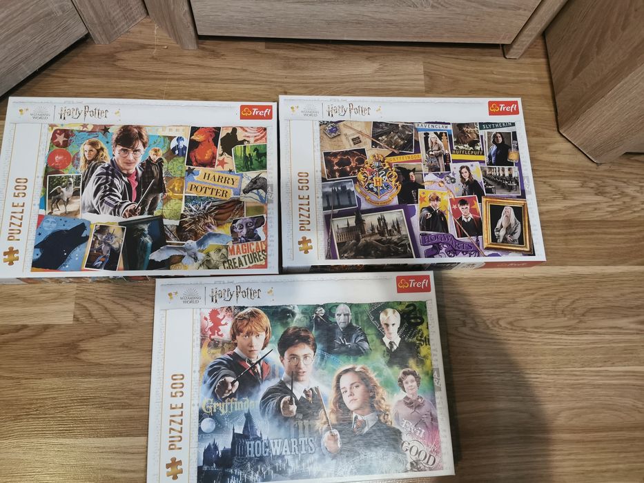 Puzzle Harry Potter 500 elementów