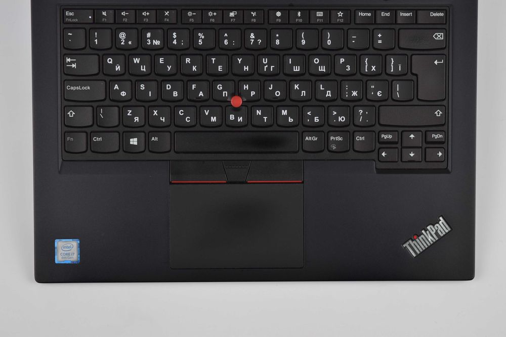 Lenovo ThinkPad T480s i7-8550U 16/24гб 256/512/1тб 14" IPS Ноутбук
