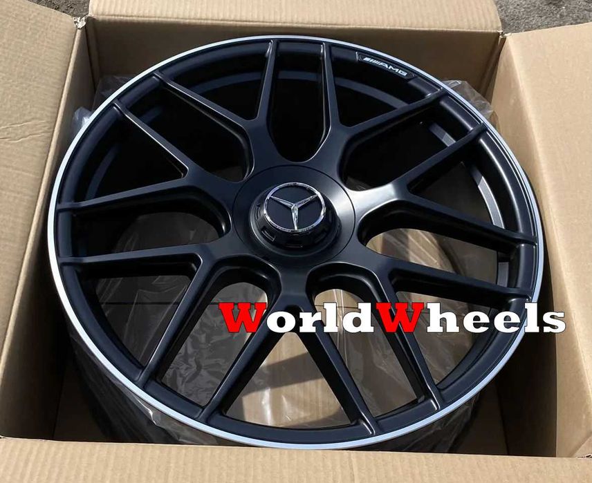 Диски новые R20 5x130 BRABUS W463A Mercedes G-Class G63 Гелик Кубик