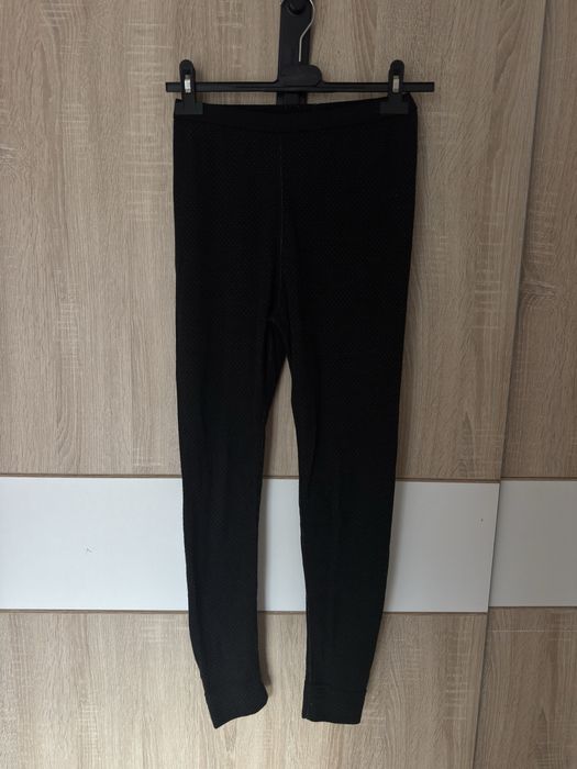 Legginsy Devold 176 80% merino wool merynos thermolite czarne outdoor
