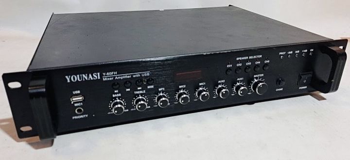 Усилитель звука Grundig YOUNASI підсилювач hi-fi ресівер акустика