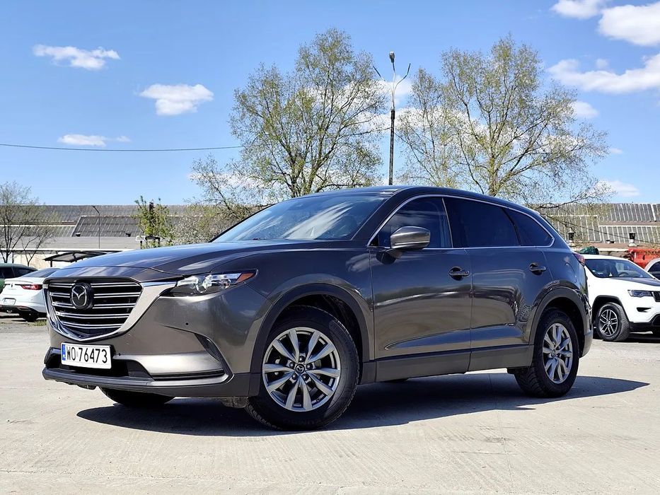 Mazda CX-9 2.5 250 KM* AWD (4x4)* 7 os.* Touring* Skóra* Automat* Asystent*