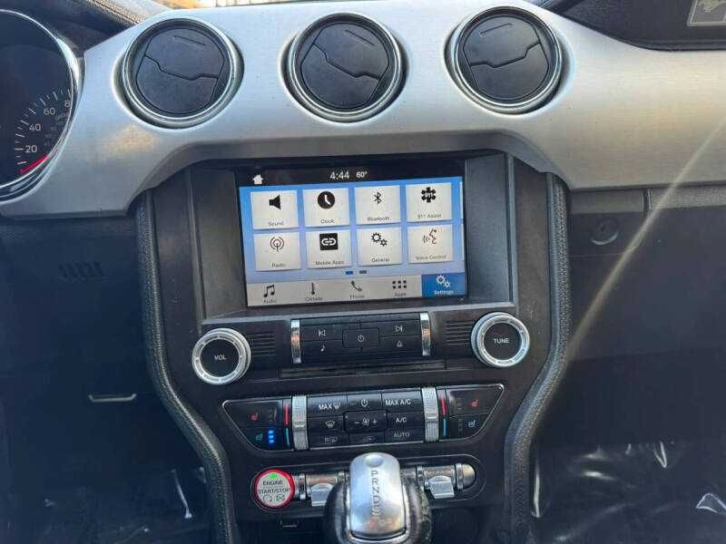 2016 Ford Mustang EcoBoost Premium