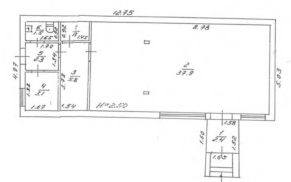 Сдача от собст. в аренду помещения: бул. Профсоюзный, 7а