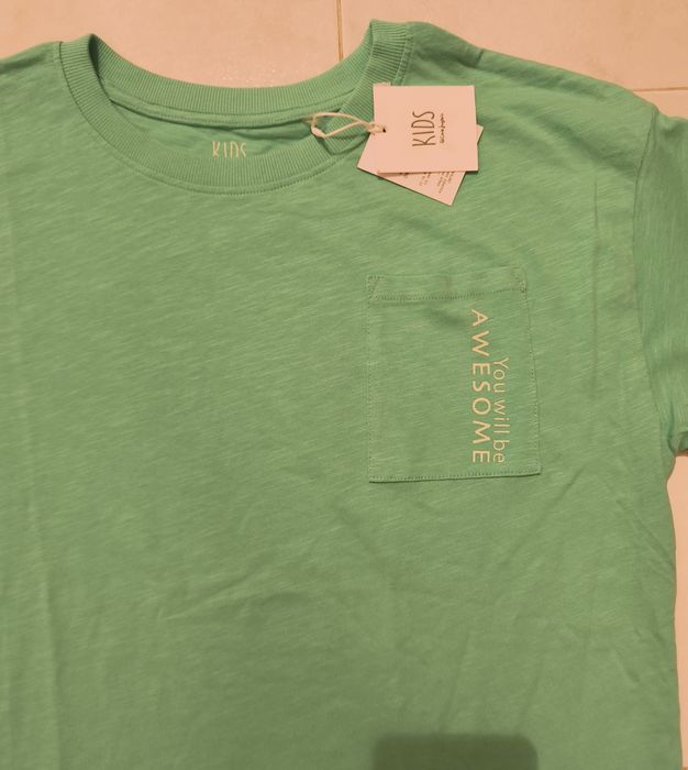 T-shirt Verde Nova da Kids do El Corte Ingles