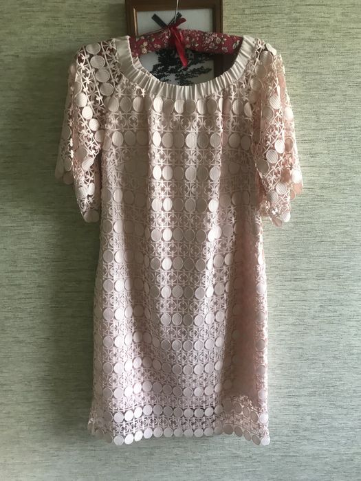 Платье гипюровое розмер  S-M
