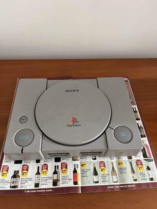 Ps1 sem cabos nem comando