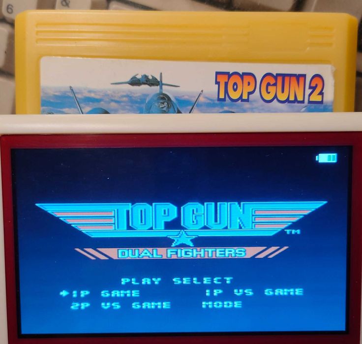 TOP GUN 2 pegasus 100%ok nes pegazus retro kolekcja dyskietka antyk