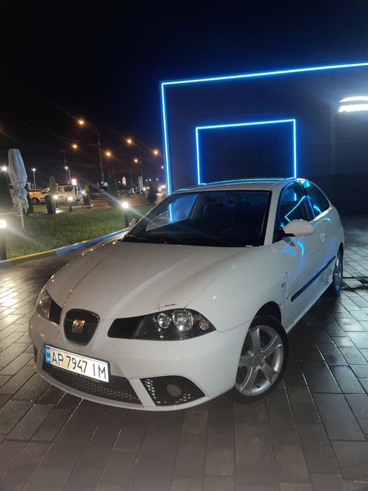 Seat ibiza 2008 купе