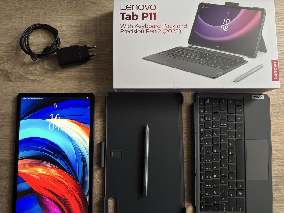 Lenovo Tab P11 2nd 11.5 6/128GB 4G LTE Rysik+Klawiatura