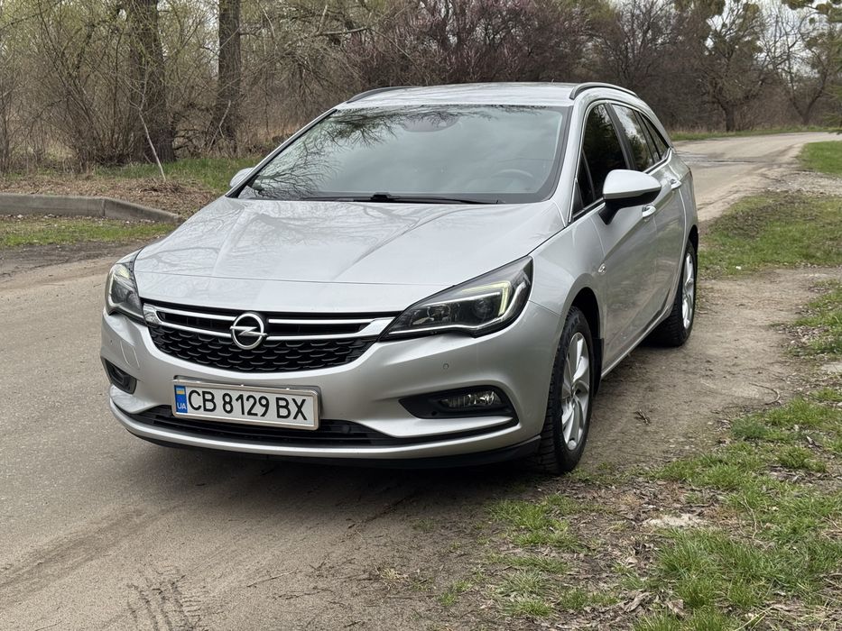 Opel Astra K 1.6 дизель, АВТОМАТ, 2018 рік. Ідеальний стан! Обслужена!