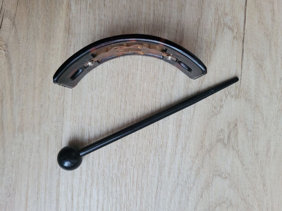 Spinka do koka klamra ze szpilką kwiat