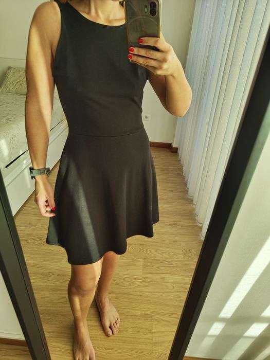 Vestido preto H&M