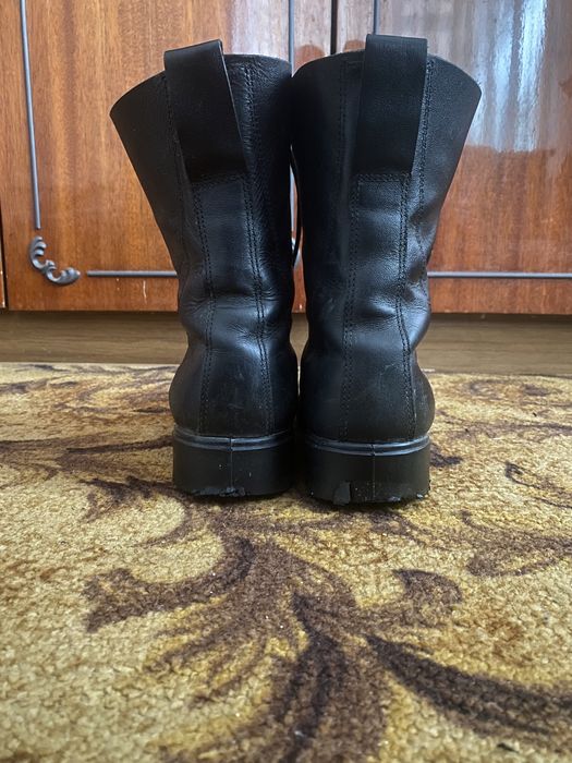 Берцы кожа делали на заказ