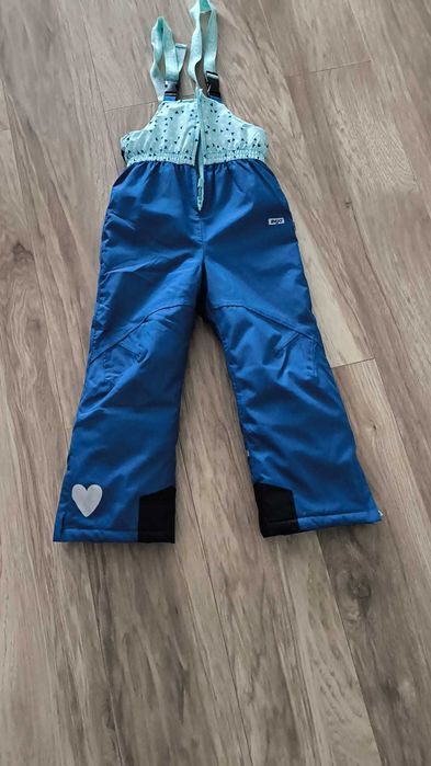 Spodnie zimowe śniegowe nieprzemakalne dla dziecka BEJO rozmiar 116