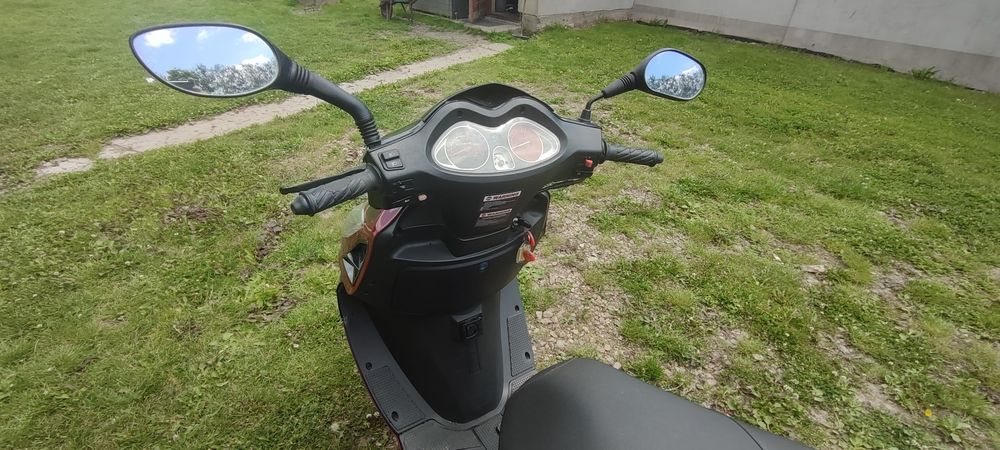 Skuter Junak 607