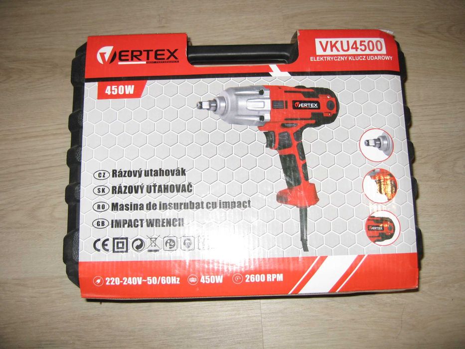 Elektryczny klucz udarowy