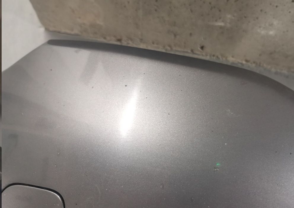 Zderzak przód captur I szary