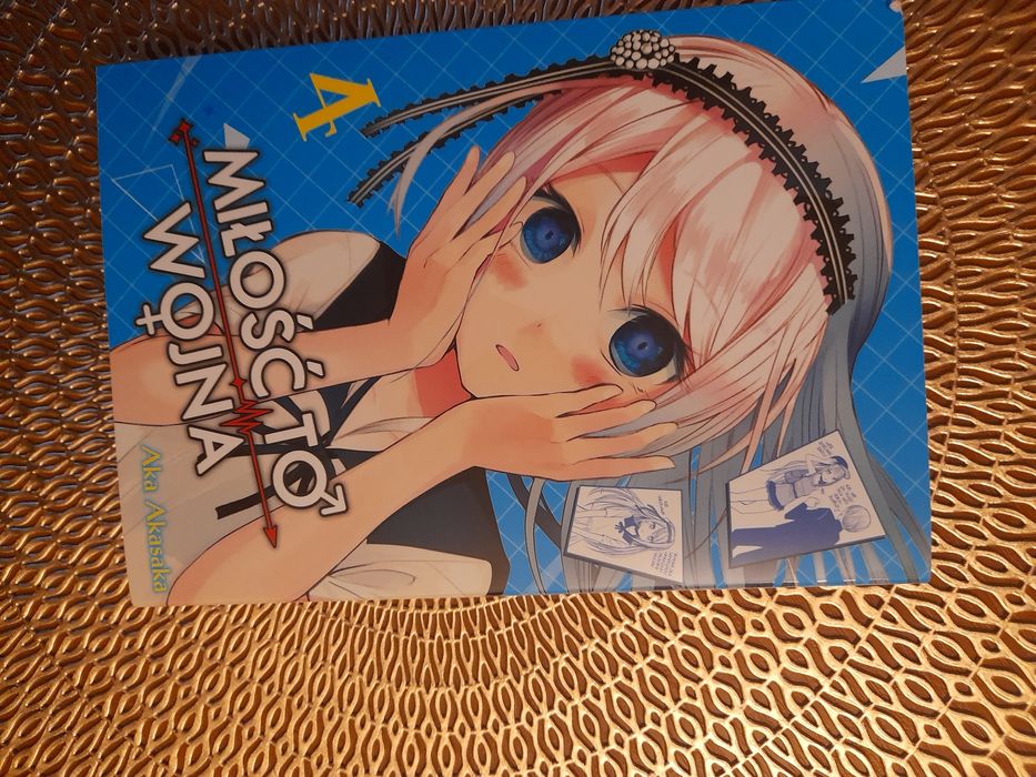 Miłość i wojna Manga cz. 4 NOWA!!!