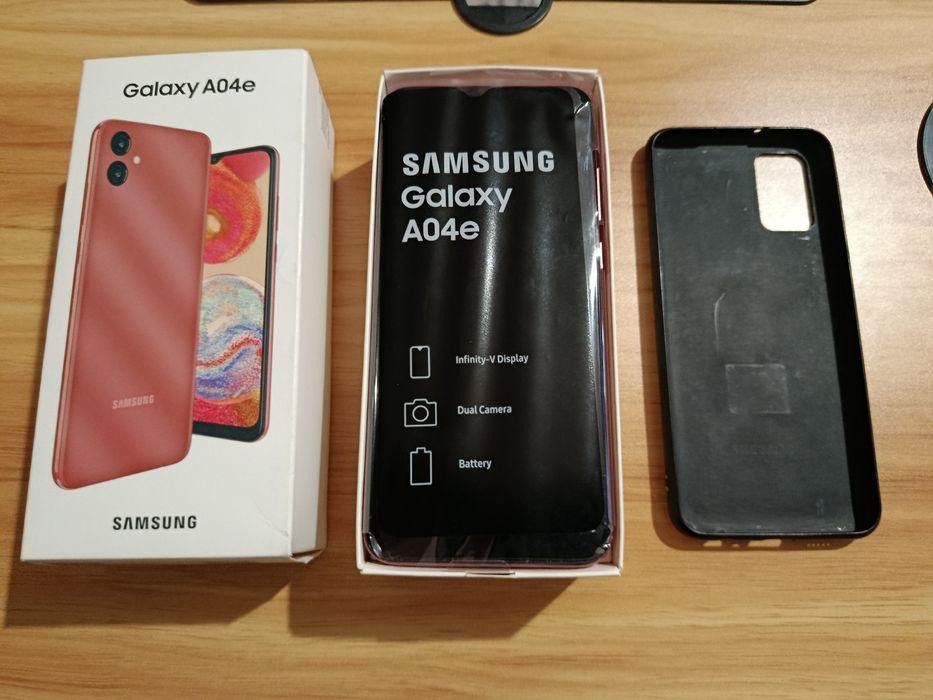 Galaxy A04e, Вживаний