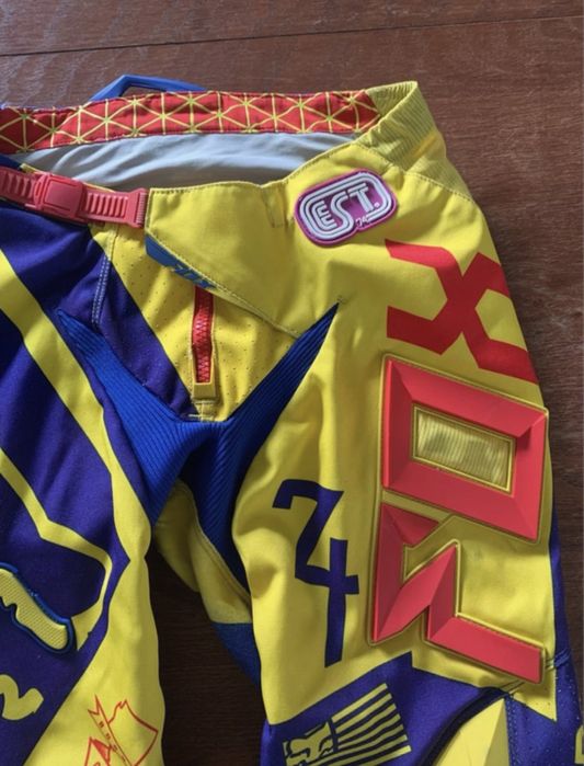 Calças Motocross Fox 360