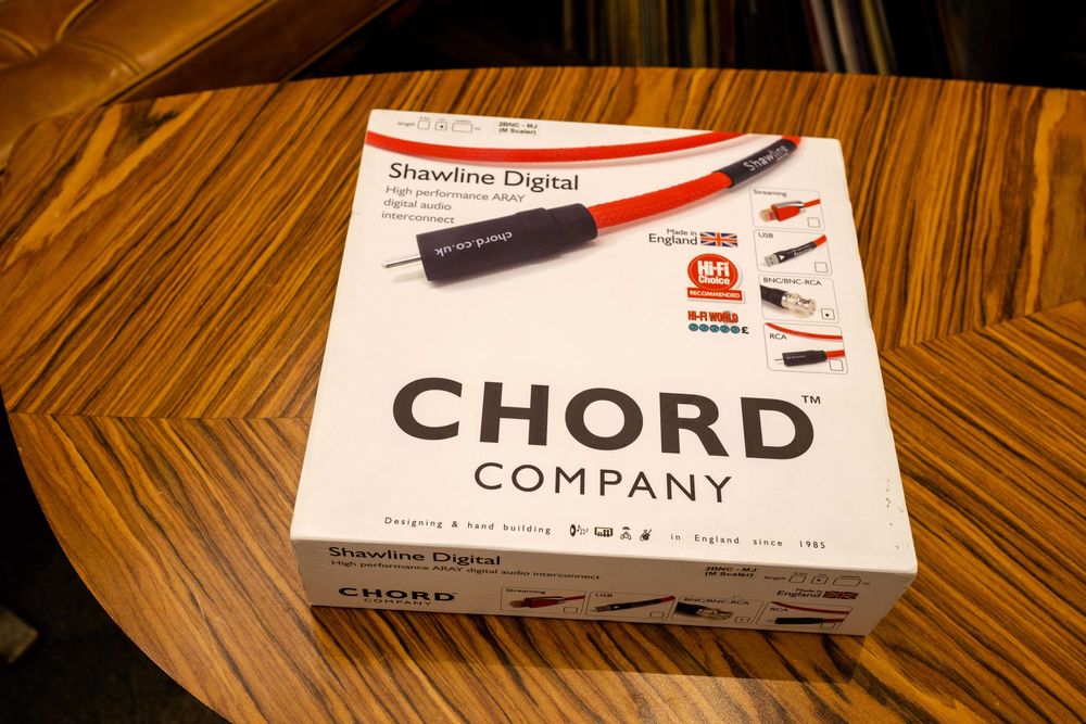 Chord Shawline 2BNC-Minijack 1m