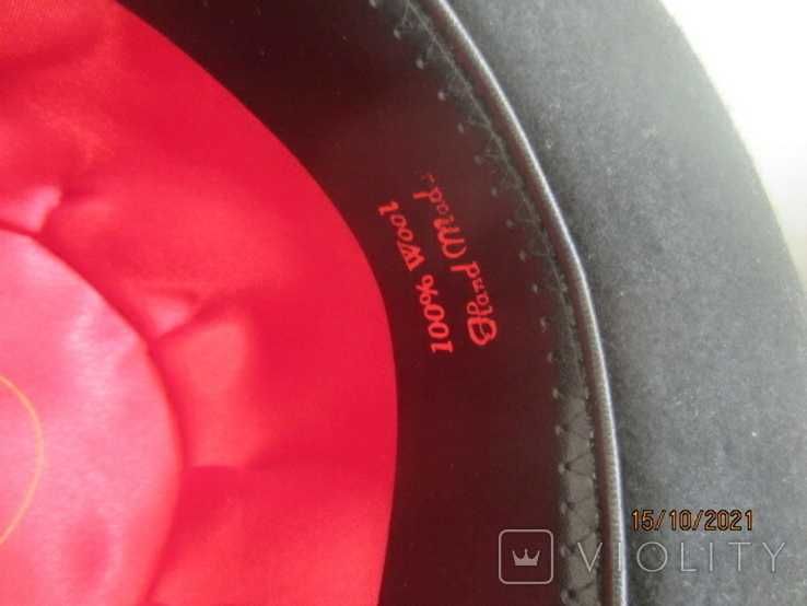 Шляпа в стиле Котелок от Чарли Чаплина, Штаты вінтаж