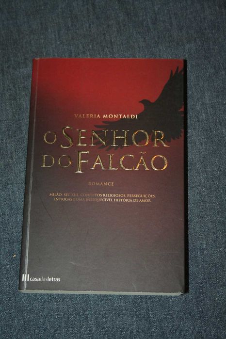 [] O Senhor do Falcão - Valeria Montaldi