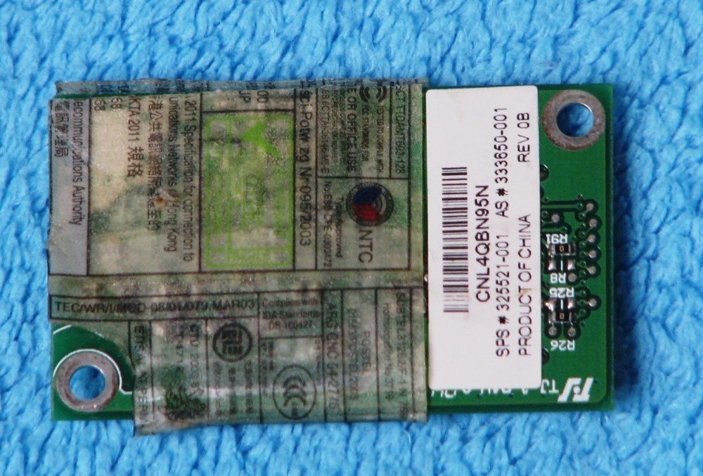 Modem Anatel laptop