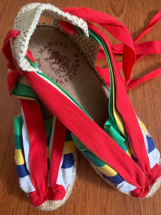 Alpargatas artesanais Barcelona 35