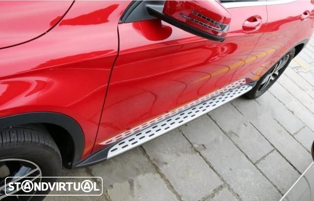 Estribos Mercedes GLA X156 (2014 em diante)