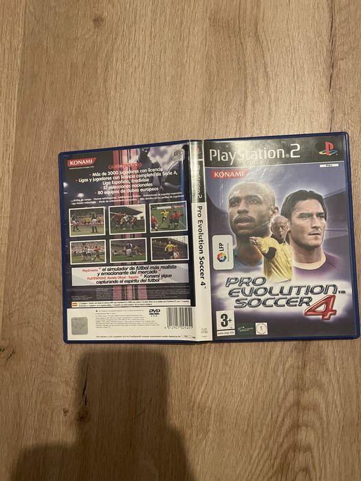 Pro Evolution Soccer 4 (PES 4) Game for PlayStation 2 (Complete in Box)64751907553153120