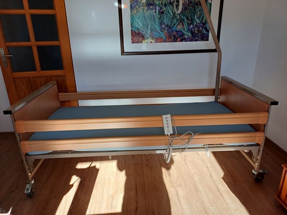 Łóżko rehabilitacyjne