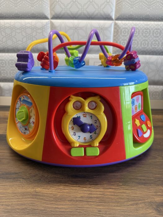 Ігровий центр Kiddi Smart – Мультицентр (українською мовою)