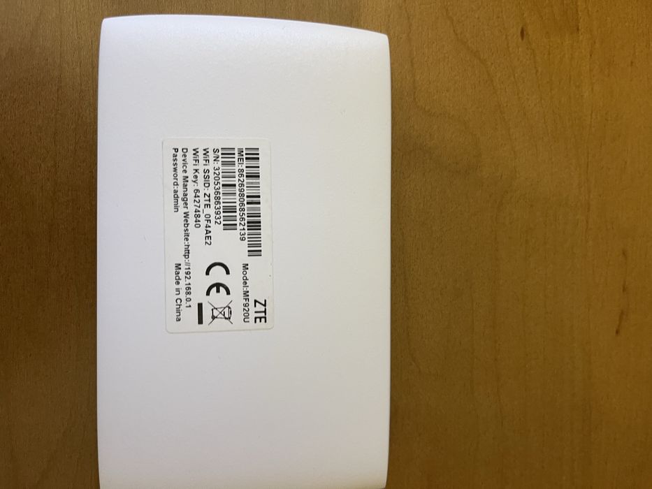 Hotspot 4G como novo