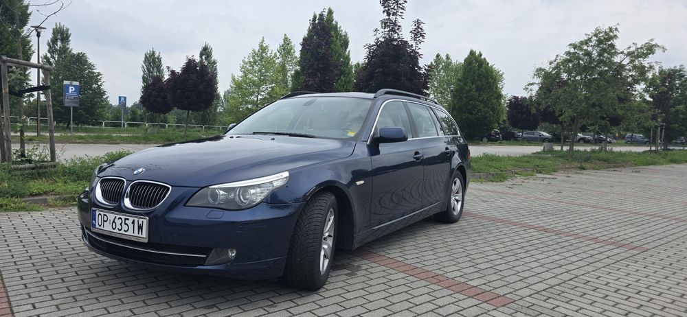 Bmw e61 2007r.  Zadbana