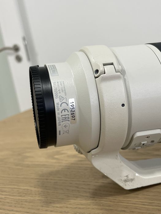 Lente Sony FE 4/70-200mm G OSS