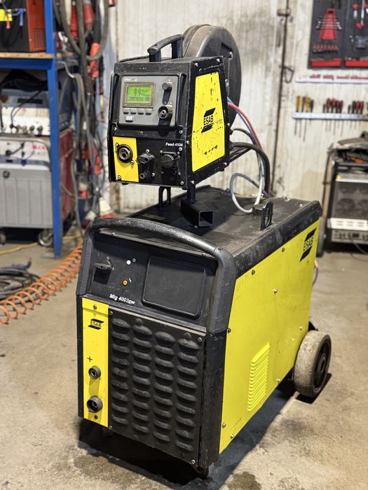 Spawarka Esab mig 4002 CW puls