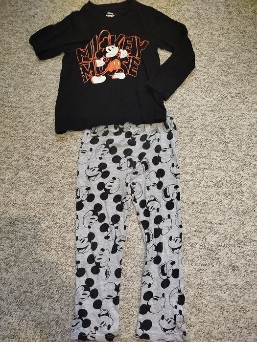 Pidżamka chłopięca Myszka Miki rozm. 110/116