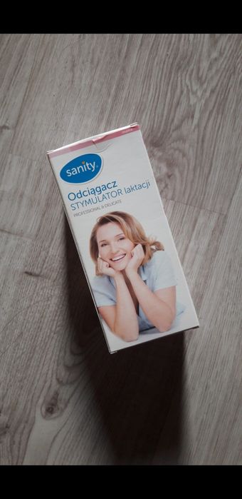 Odciągacz stymulator laktacji